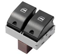 Interruttore Vetro Elettrico Compatibile Con SEAT Per IBIZA Per Cordoba 6L2 2002 2003 2004 2005 2006 2007 2008 2009 6Q0959858 Interruttore Di Comando Alzacristallo Elettrico Anteriore(B)