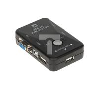Interruttore VGA + USB VGA + USB-SW-2/1