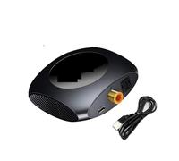 Interruttore video, Convertitore audio da 192 KHz Splitter Adattatore digitale-analogico Ottico coassiale a R/L RCA 3.5 Jack DAC for PS4 per uffici domestici, data center(1)