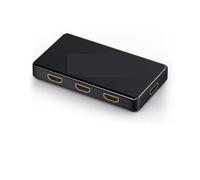 Interruttore video, Interruttore 4K 60Hz Switcher 7X1 5X1 3X1 for Xbox One S/x PS4 Pro LED Smart TV Mi Box3 per uffici domestici, data center(Upgrade 3x1)