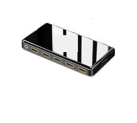 Interruttore video, Interruttore 4K 60Hz Switcher 7X1 5X1 3X1 for Xbox One S/x PS4 Pro LED Smart TV Mi Box3 per uffici domestici, data center(Upgrade 5x1)