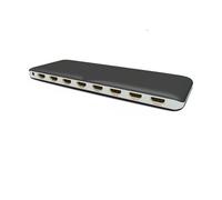 Interruttore video, Interruttore 4K 60Hz Switcher 7X1 5X1 3X1 for Xbox One S/x PS4 Pro LED Smart TV Mi Box3 per uffici domestici, data center(7X1)