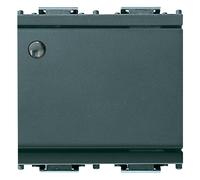Interruttore Vimar 16021.M Idea 1P 16AX luminoso 2 moduli