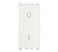 Vimar 0R19015.B Interruttore 2P 16Ax, Bianco