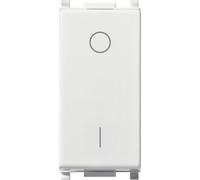 Interruttore Vimar Plana 2P 16AX 250V bianco