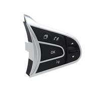 Interruttore Volante Compatibile Con Koleos Per Kadjar 2016 2017 2018 2019-2023 Pulsante Di Controllo Del Volume Audio Del Volante Anteriore Dell'auto