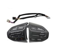 Interruttore Volante Multifunzione Per Kia K2 Per Rio 2017 2018 2019 2020 2021 Per X Linea Interruttore Di Pulsante Auto Cruise Control Volante Bottoni(Model E-Color left)