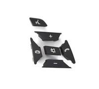 Interruttore Volante Per Benz W204 X204 C180 C200 C220 C260 C300 C63 Per GLK260 Per GLK300 Classe Interruttore Al Volante Auto Pulsante Multifunzione(Black Right)