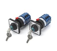 Interruttore voltmetrico di conversione a camma rotante a 3 poli 20A SZW26/LW26-20C YH5.3Y