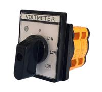Interruttore voltmetro 0-L1N-L2N-L3N interruttore a pacchetto a camme rotanti VOLTMETRO 20A