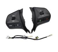 Interruttore Volume Telefono Audio BT Per KIA Per RIO 2011-2014 Pulsante Controllo Volante Multifunzionale Controllo della velocità di Crociera sul Volante d(Black-heatwire)