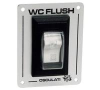INTERRUTTORE WC FLUSH AZIONAMENTO WC DA 15 AMP ACCESSORI BARCA NAUTICA
