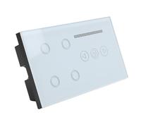 Interruttore Wi Fi Ventilatore Velocità Dimmer Touch Panel Alimentazione con Pe