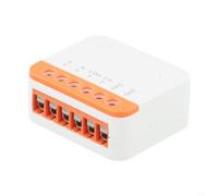 Interruttore WiFi a 2 vie per Smart Switch per controllo vocale Smart Life Spegnimento automatico 100-240V Compatto