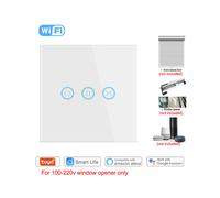 (interruttore wifi) attuatore automatico per finestra regolabile a catena 220v 100-400mm motore per apertura lucernario
