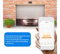 Interruttore WiFi Controller per Apriporta per Garage Intelligente Funziona con Home Controllo APP SmartLife/Tuya Nessun Hub Richiesto, Spina