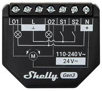 Interruttore WiFi Dual Relay Gen3 2PM, Confezione Da 2 - 3800235261910