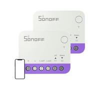 INTERRUTTORE WIFI MINI PER TAPPARELLE SONOFF RBS Wi-Fi Matter eWeLink