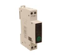 Interruttore WiFi Modulare 40A 220V, 1 Modulo DIN Slim, App Tuya Smart Life, Controllo da Remoto e Timer Programmabile, Memoria di Stato e Funzione Temporizzatore
