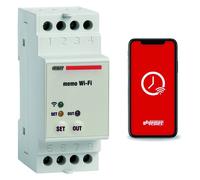 INTERRUTTORE WIFI ORARIO TIMER ASTRONOMICO PROGRAMMABILE VEMER VE780700 MEMO