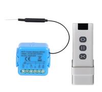 Interruttore WiFi RF per Tapparelle, Controllo Radio per Persiane, Modulo Ricevitore, Telecomando 433mhz, Timer per Avvolgibili e Tende, Compatibile con Alexa e Google Home (1)