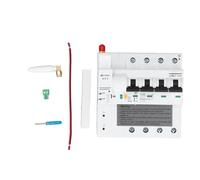 Interruttore WiFi Smart 4P per l'interruttore di controllo del telecomando dell'app Tuya con antenna e cavo AC400V 63A