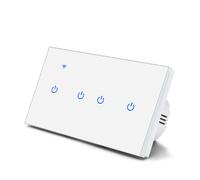 Interruttore WiFi Touch con Telecomando e Controllo Vocale per Case Smart Europe