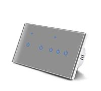 Interruttore WiFi Touch Panel per Telecomando Illuminazione tramite Per Applicaz