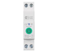 Interruttore WiFi Tuya 1PN 63A Din Rail Con Statistiche Elettriche