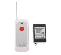 Interruttore wireless a lungo raggio DC 12V a canale singolo con telecomando wireless da 433 MHz, ricevitore relè da 10 A