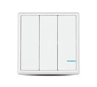 V-TAC Smart Home VT-5133 Interruttore switch wireless 3 tasti senza fili Wi-Fi