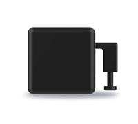 Interruttore wireless, pulsante intelligente, timer controllato tramite app, strumento di automazione domestica, configurazione del telecomando per porta del garage, utilizzo 'assistenza di