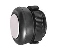 Interruttore XACA9411: pressione 22 mm Harmony XAC piatto IP65 colore pulsant...