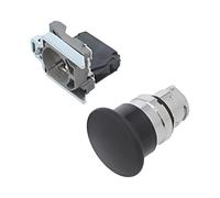 Interruttore XB4BC21: pressione 22 mm fungo - Harmony XB4 Ø22 mm SCHNEIDER...