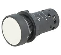 Interruttore XB7NA11: pressione 22 mm asta. Pos: 1 NO bianco mancanza 0,3 A/2...