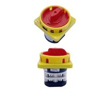 Interruttore YMZ12-25/2GS combinazione lucchetto cut-off sostituisce LW31 | Interruttore trasferimento con lucchetto contatto argento interruzione corrente sostituisce LW31