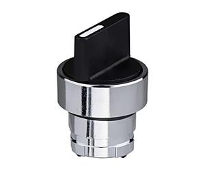 Interruttore ZB2BD3: girevole - asta 22 mm. Pos: 3 nero Mancanza IP65 Pos: 3 ...