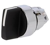 Interruttore ZB4BD2: girevole - asta 22 mm. Pos: 2 nero Mancanza IP66 Pos: 2 ...