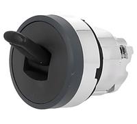 Interruttore ZB4BD28: interruttore a leva 22 mm asta. Pos: 2 nero mancanza IP...