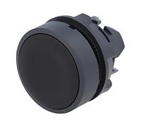 Interruttore ZB5AA2TQ: pressione 22 mm asta. Pos: 1 nero mancanza IP66 piatto...