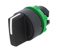 Interruttore ZB5AD8: girevole - asta 22 mm. Pos: 2 nero Mancanza IP66 Pos: 3 ...