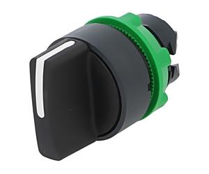Interruttore ZB5AD8: girevole - asta 22 mm. Pos: 2 nero Mancanza IP66 Pos: 3 ...
