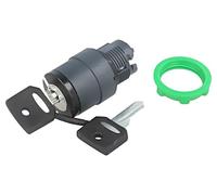 ZB5AG6 - Interruttore a chiave, elemento frontale, Harmony XB5, 22 mm, ne