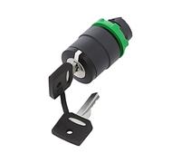 Interruttore ZB5AG9: interruttore girevole con chiave asta 22 mm. Pos: 3 nero...