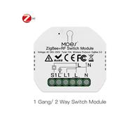 (Interruttore ZigBee a 1 canale) Modulo interruttore Wi-Fi ZigBee intelligente Moes con dimmer, interruttore per
