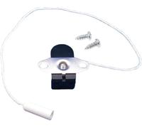 Interruttori a cordicella Interruttore a fune con comando a trazione singola for luce da comodino 2A 250V con viti di montaggio