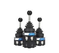 Interruttori a croce monolever da 30 mm con joystick a bilanciere, 2 posizioni a 4 vie, ripristino a scatto autobloccante, 1 pezzo (2Way Momentary)