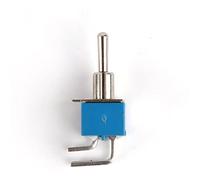 Interruttori a levetta 2 pezzi da 6 mm Interruttore a in miniatura unipolare a doppia mandata Mini cappuccio impermeabile Micro interruttore intelligente Gadget elettronici 6A(On-on 6pin Curve)