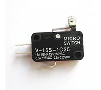 Interruttori a levetta 5 pezzi Microinterruttore Fine corsa V-151-1C25 V-152-1C25 V-153-1C25 V-154-1C25 V-155-1C25 V-156-1C25 Interruttore a rullo con maniglia lunga Interruttore a scorrimento ( Color