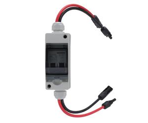 Interruttori a pannello solare da 30 A, con impugnatura più ampia, grado di protezione IP65, adatto per casa,